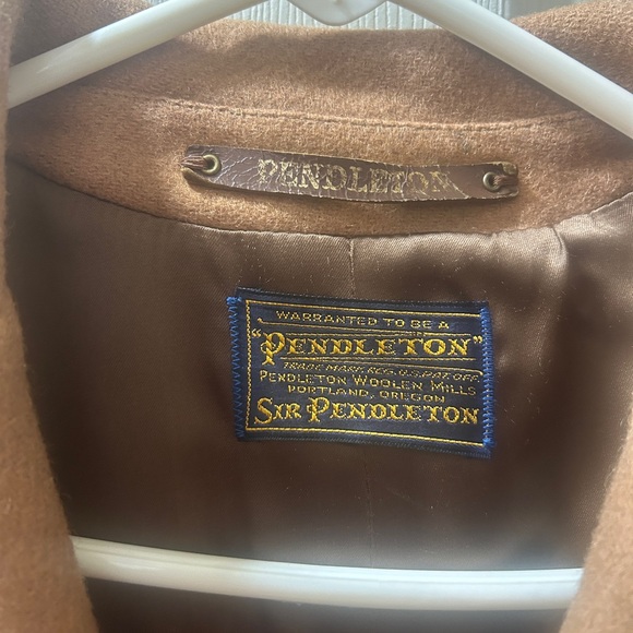Vintage Pendleton Coat - Picture 3 of 7
